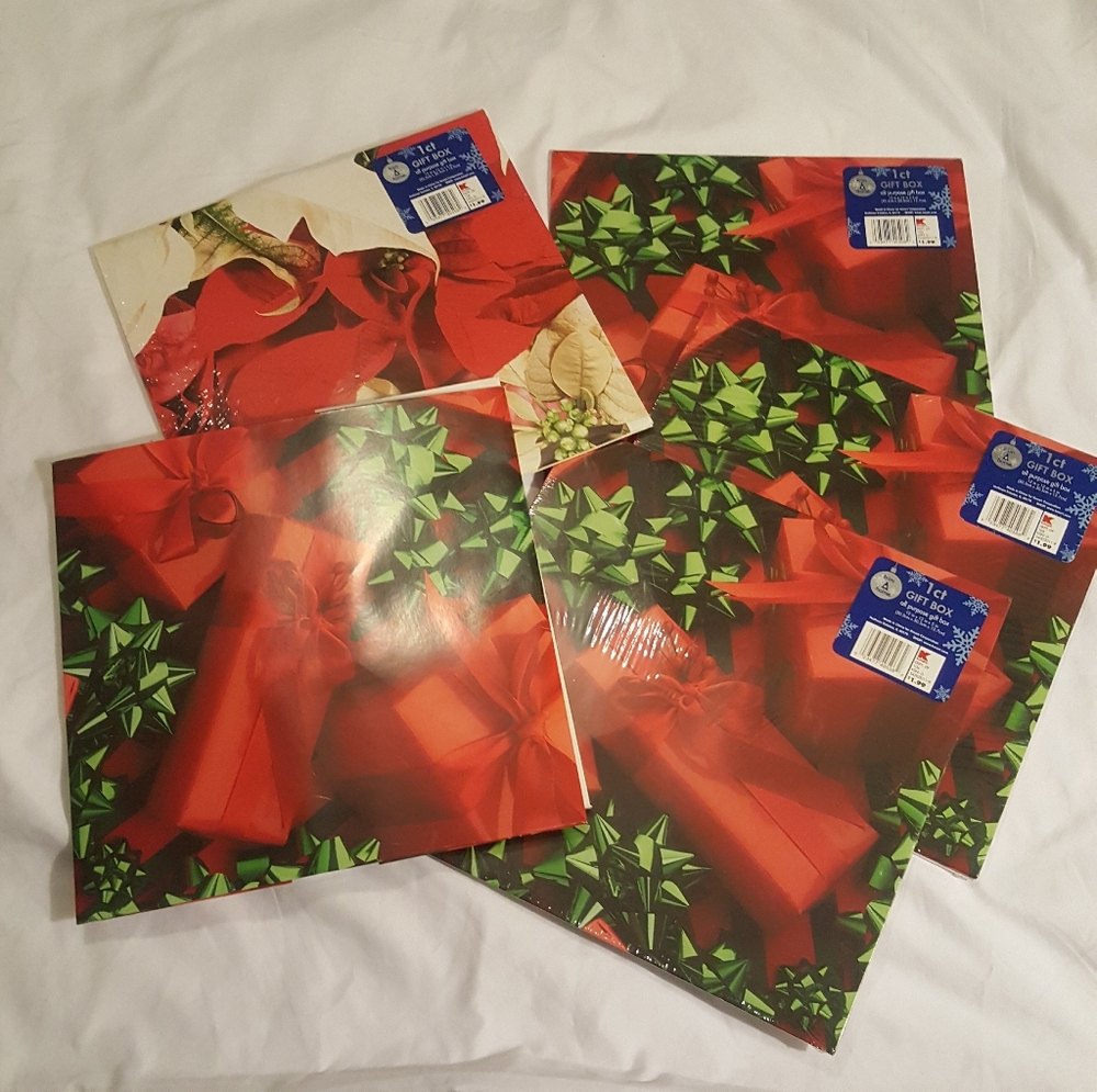Christmas Gift Boxes